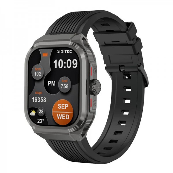 Digitec Tanker Smartwatch Black BK